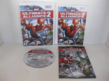 Marvel: Ultimate Alliance 2 - Wii Game